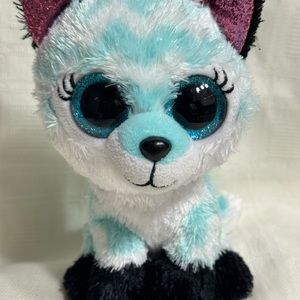 Ty Beanie Boos Atlas aqua fox